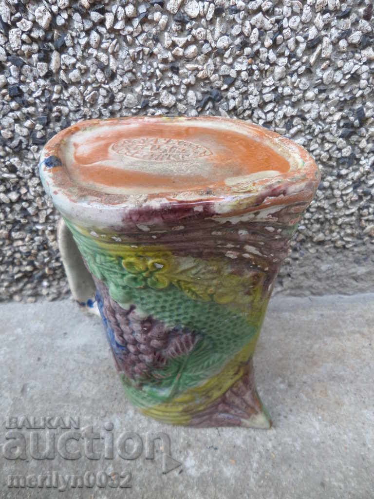 Ανάγλυφο Τρωική κανάτα, κεραμική, ανάγλυφο, τέλη 19ου αιώνα - 6