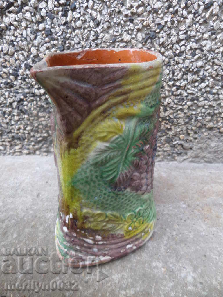 Ανάγλυφο Τρωική κανάτα, κεραμική, ανάγλυφο, τέλη 19ου αιώνα - 7