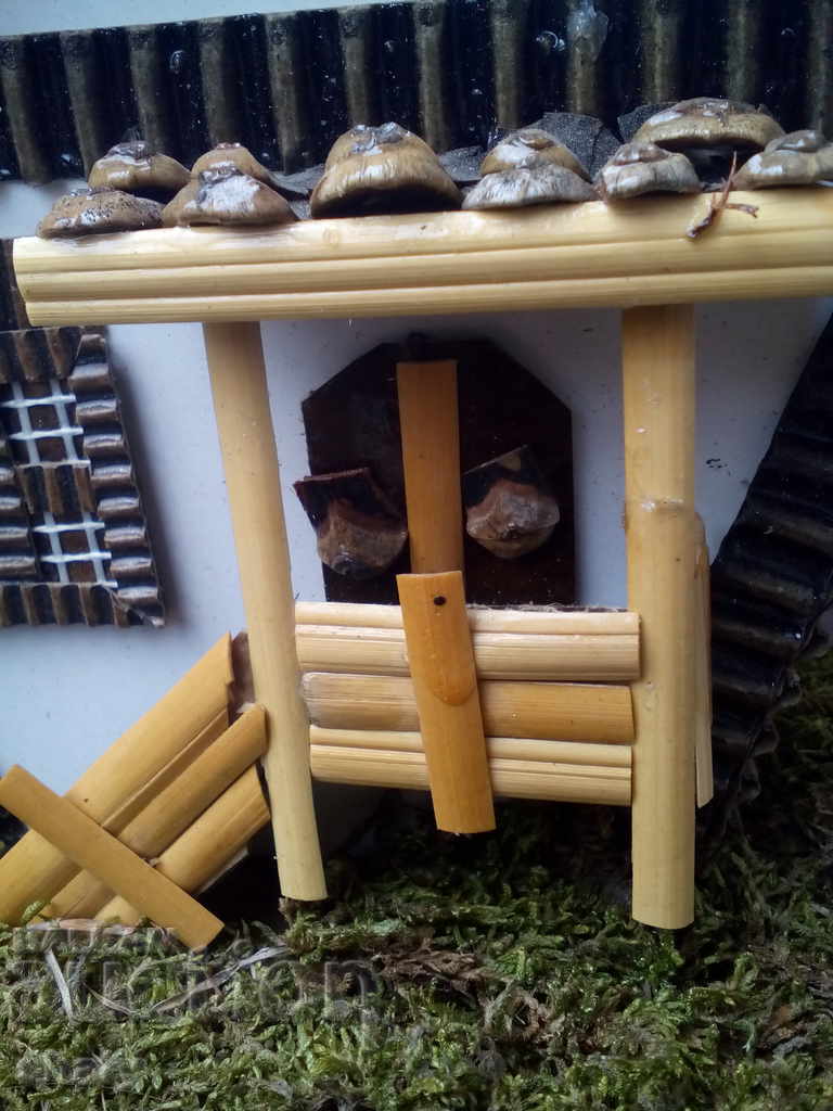 Model of an old house with price 45.00 BGN | € 23.01