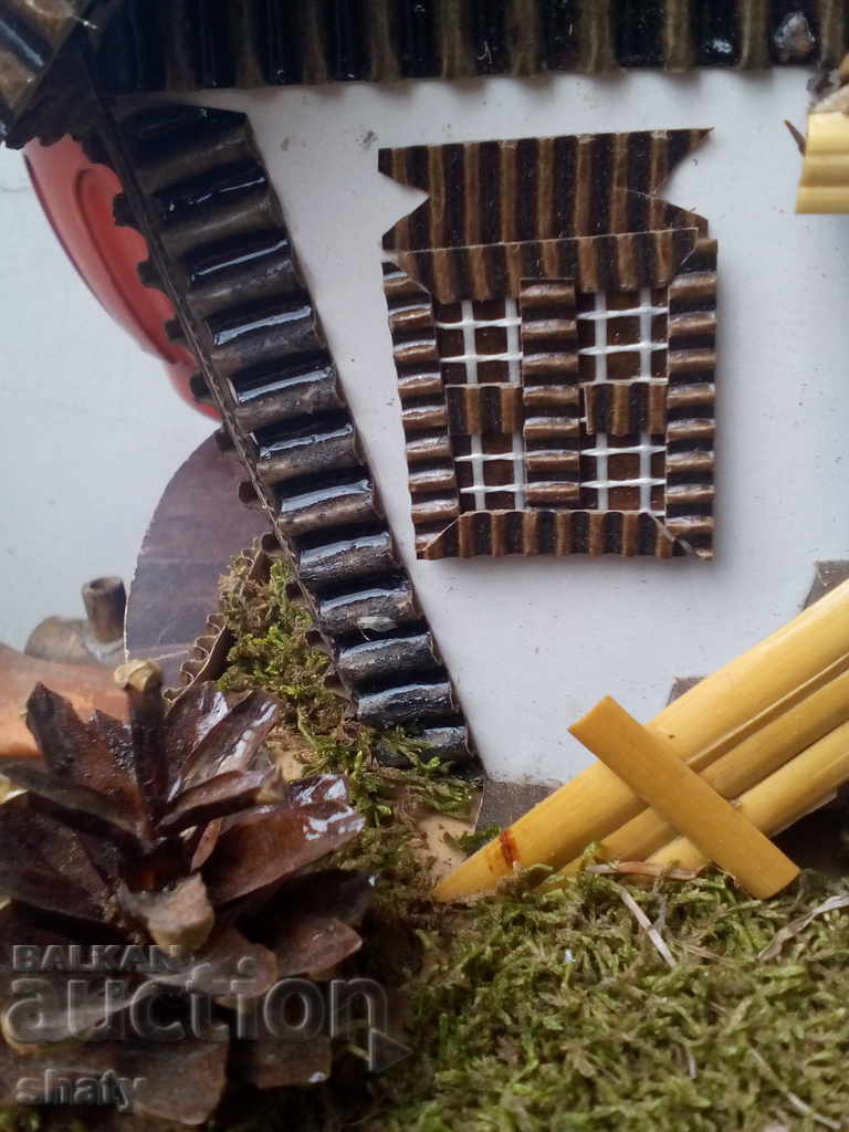 Licitație Modelul unei case vechi Licitație Modelul unei case vechi