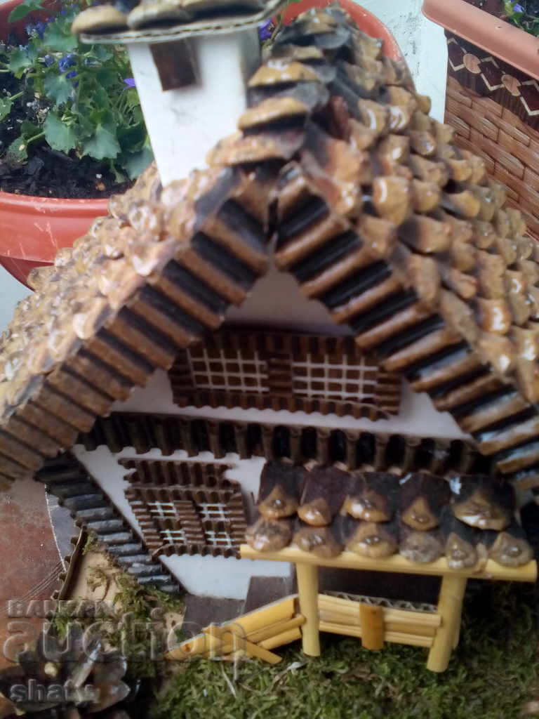 Delivery of Model of an old house