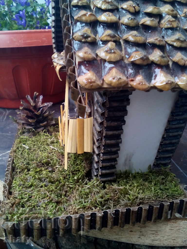 Model of an old house - 6