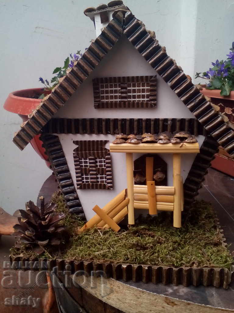 Model of an old house