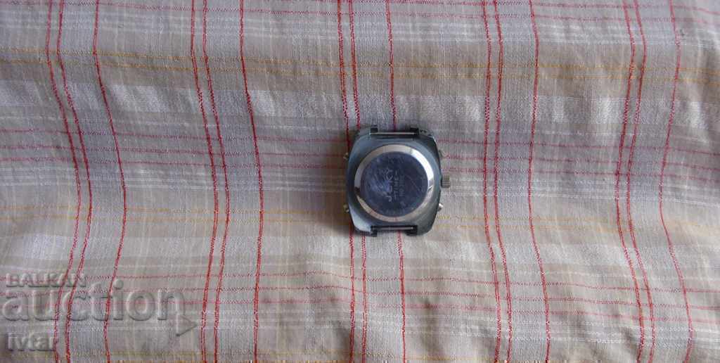 Auction Big clock "JCKY TIME" Auction Big clock "JCKY TIME"