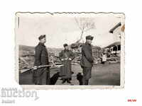 Пощенска картичка Снимка ПК Царство България Войници