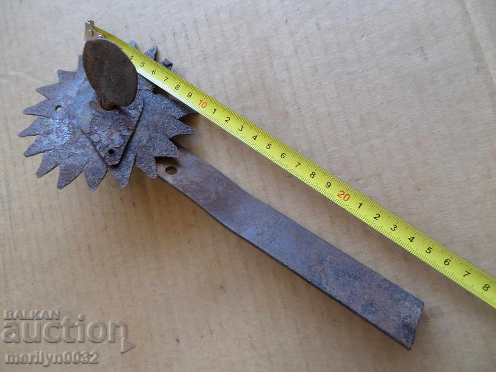 An old wrought-iron latch, a lock, a latch for the old gate - 5 An old wrought-iron latch, a lock, a latch for the old gate - 5