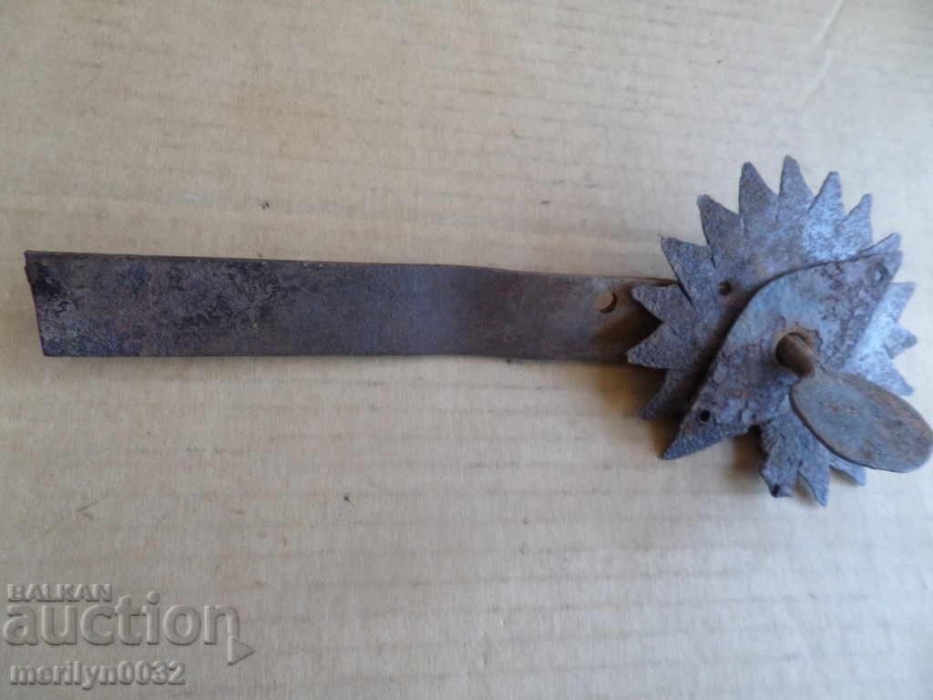 An old wrought-iron latch, a lock, a latch for the old gate - 6 An old wrought-iron latch, a lock, a latch for the old gate - 6