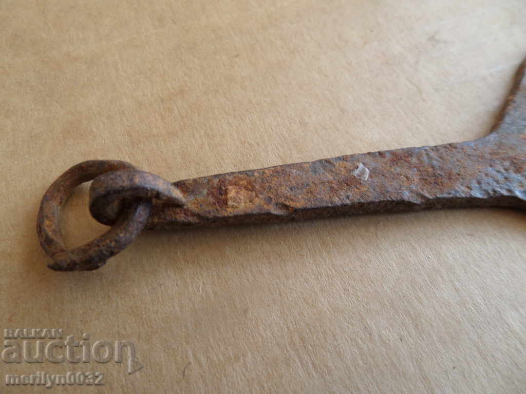 Old forged scabbard, hoe, gingerbread, gingerbread - 5 Old forged scabbard, hoe, gingerbread, gingerbread - 5