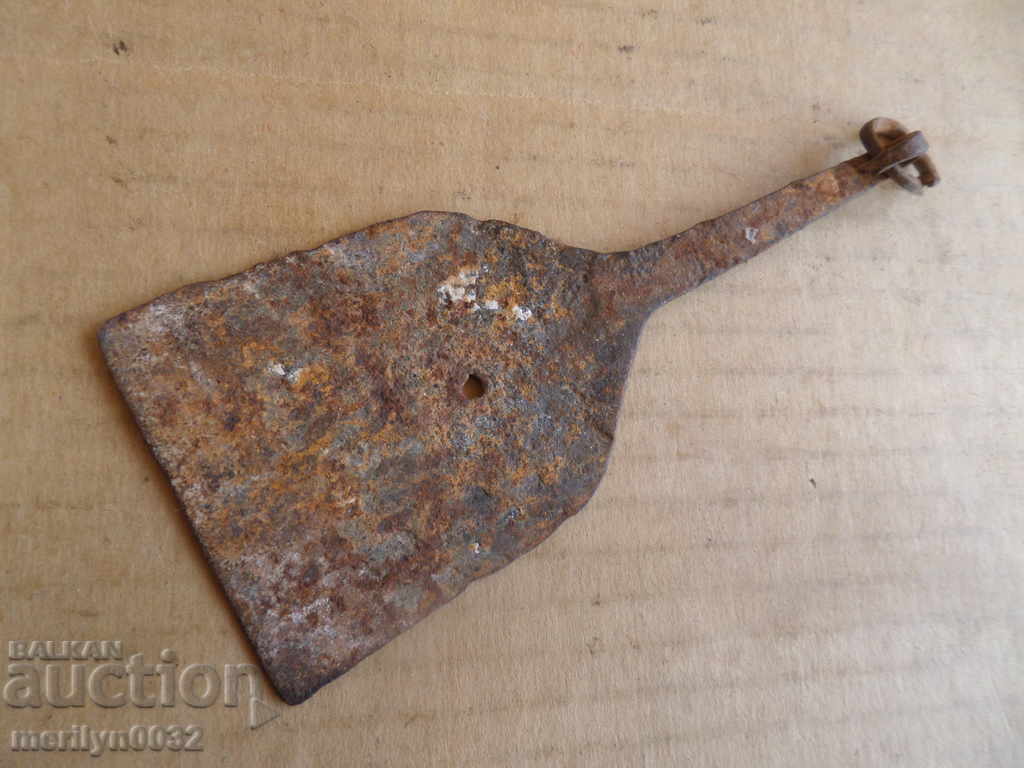 Old forged scabbard, hoe, gingerbread, gingerbread - 6 Old forged scabbard, hoe, gingerbread, gingerbread - 6