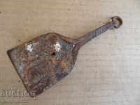 Old forged scabbard, hoe, gingerbread, gingerbread