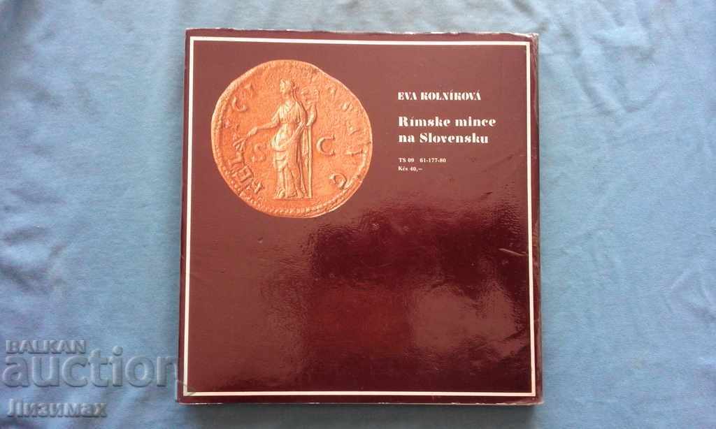 Licitație Monedele romane din Slovacia - Eva Kolníková