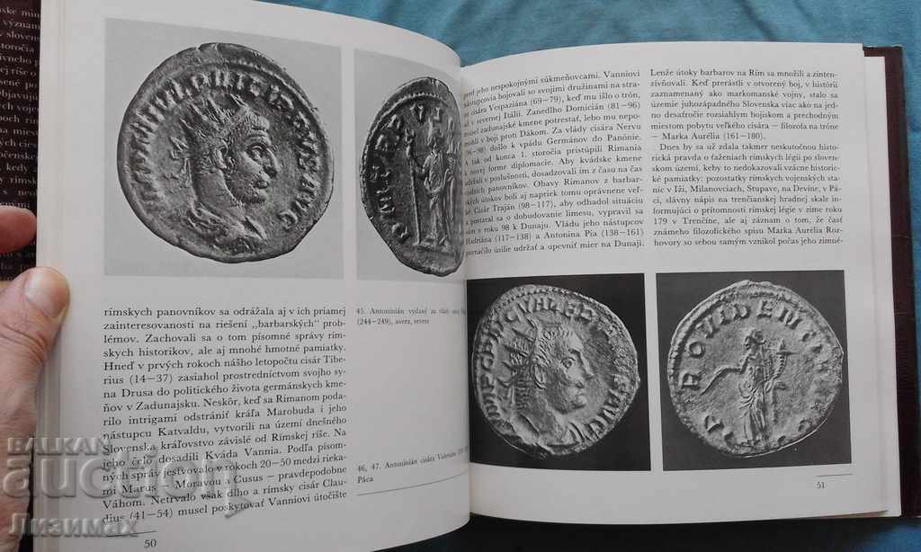 Livrarea Monedele romane din Slovacia - Eva Kolníková