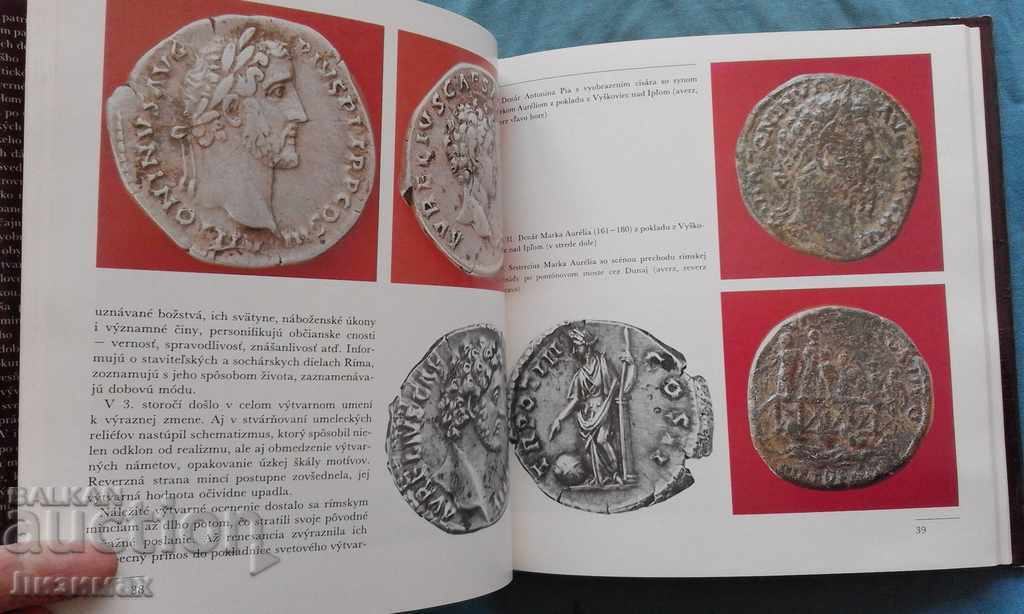 Monedele romane din Slovacia - Eva Kolníková - 5