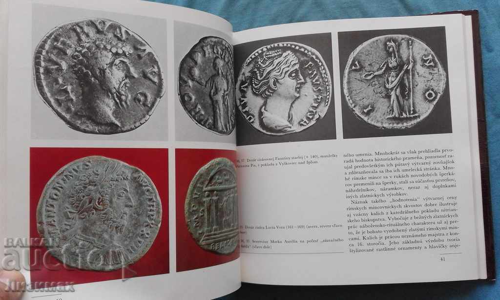 Monedele romane din Slovacia - Eva Kolníková - 6