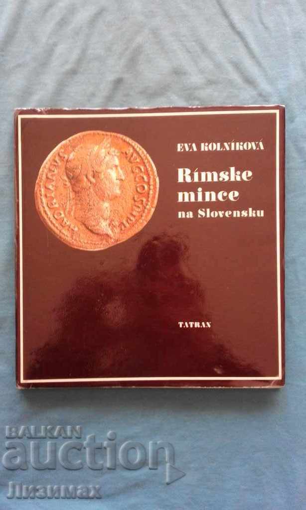 Roman coins in Slovakia - Eva Kolníková