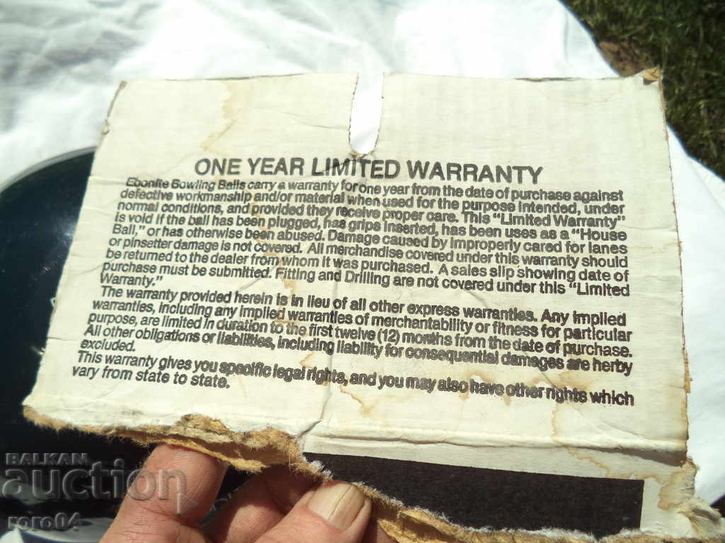 BALLURI BOWLING - EBONIT - IMPACT - NOU - 7 BALLURI BOWLING - EBONIT - IMPACT - NOU - 7