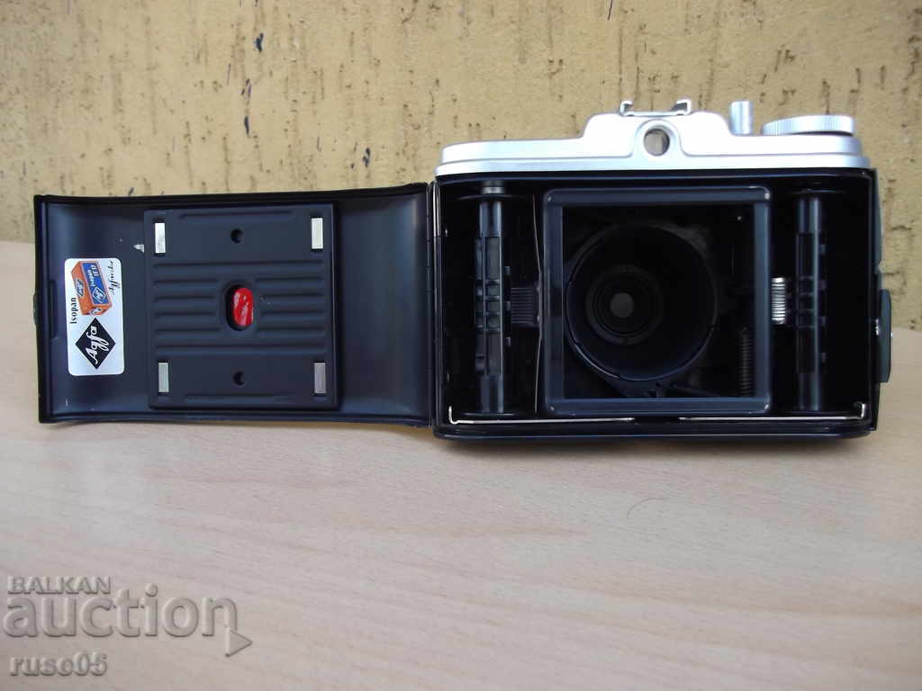 Camera "AGFA - ISOLA - I" German worker - 6 Camera "AGFA - ISOLA - I" German worker - 6