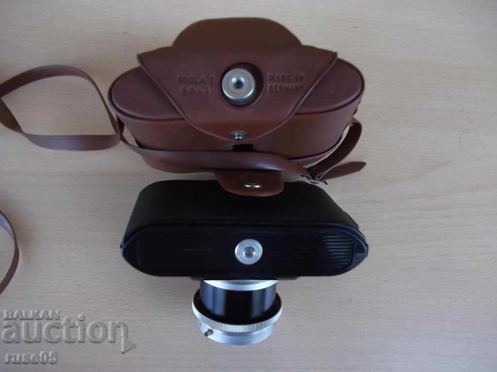 Camera "AGFA - ISOLA - I" German worker - 7 Camera "AGFA - ISOLA - I" German worker - 7