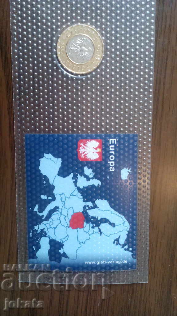 Poland with price 1.99 BGN | € 1.02