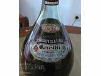 УНИКАЛНО италианско вино 1976 г. 2 литра CHIANTI CLASSICO AN