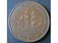 1 penny 1938, Africa de Sud