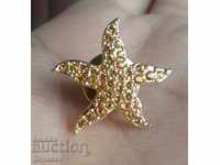 Brooche Badge Swarovski Swarovski Sea Star