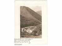 Пощенска картичка - Рилски монастиръ