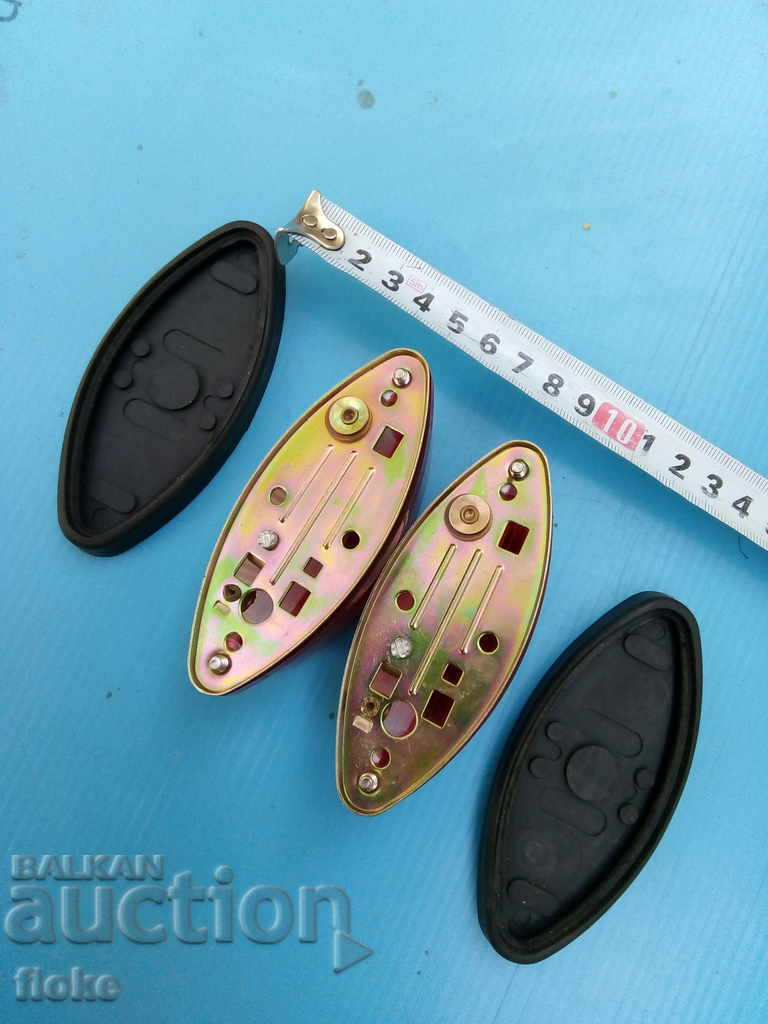 Delivery of Rear dimensions, stops Delivery of Rear dimensions, stops