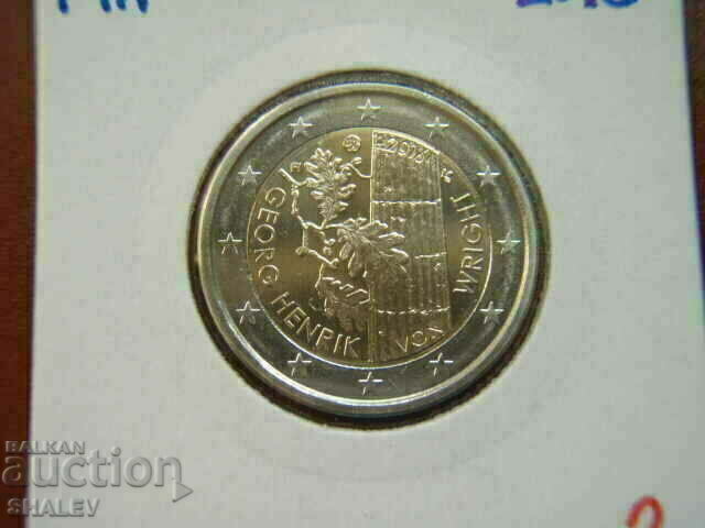 2 euro 2016 Finland "Georg Henrik" (2) /Finland - (2 euro) with price 11.89 BGN | € 6.08