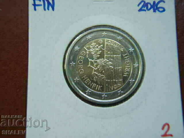 Delivery of 2 euro 2016 Finland "Georg Henrik" (2) /Finland - (2 euro)