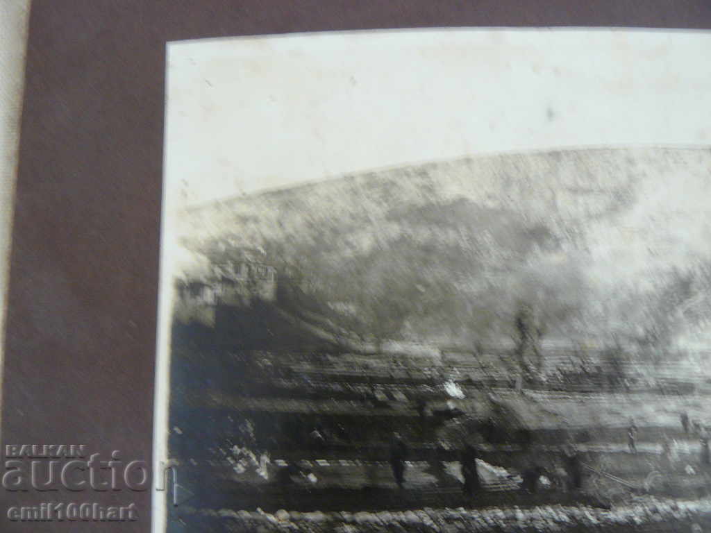 Μια μεγάλη παλιά πανοραμική εικόνα Στο πεδίο - σε χαρτόνι - 6 Μια μεγάλη παλιά πανοραμική εικόνα Στο πεδίο - σε χαρτόνι - 6