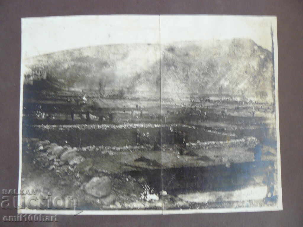 Μια μεγάλη παλιά πανοραμική εικόνα Στο πεδίο - σε χαρτόνι - 7 Μια μεγάλη παλιά πανοραμική εικόνα Στο πεδίο - σε χαρτόνι - 7