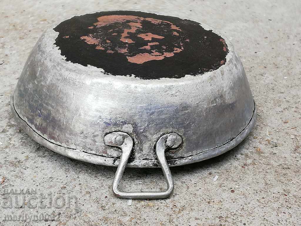 Old copper tray copper vessel copper, tray, pan with price 69.00 BGN | € 35.28
