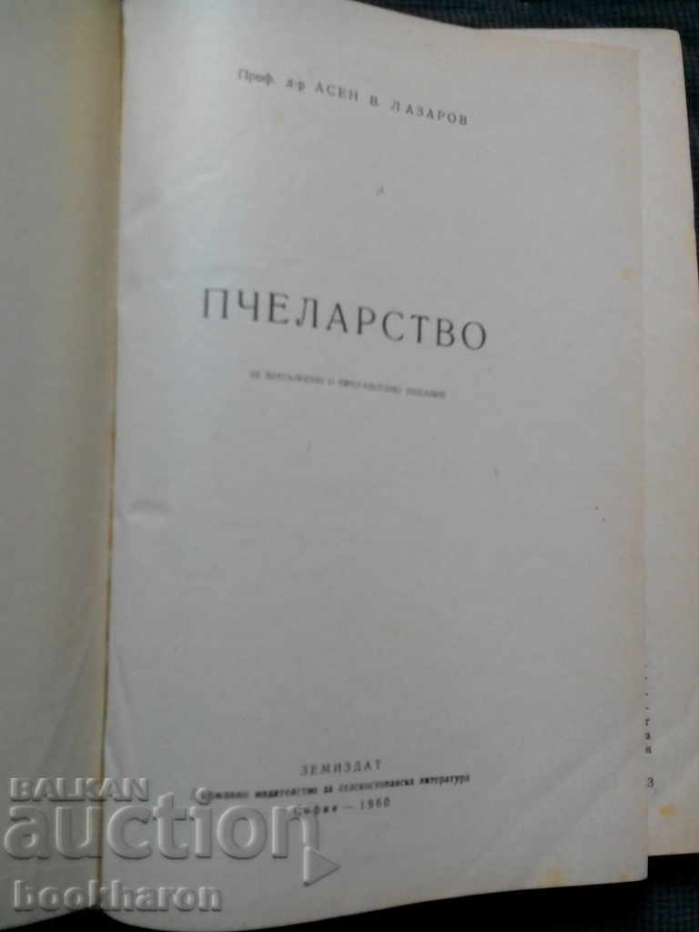 Asen V. Lazarov: Beekeeping with price 22.00 BGN | € 11.25 Asen V. Lazarov: Beekeeping with price 22.00 BGN | € 11.25