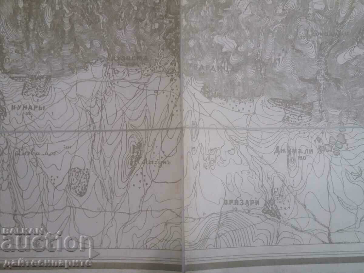 Delivery of Old map of ROV Delivery of Old map of ROV