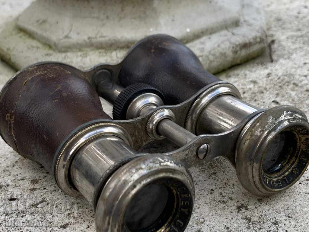 Ancient binoculars LE JOCKEY CLUB PARIS from 1880. - 5 Ancient binoculars LE JOCKEY CLUB PARIS from 1880. - 5