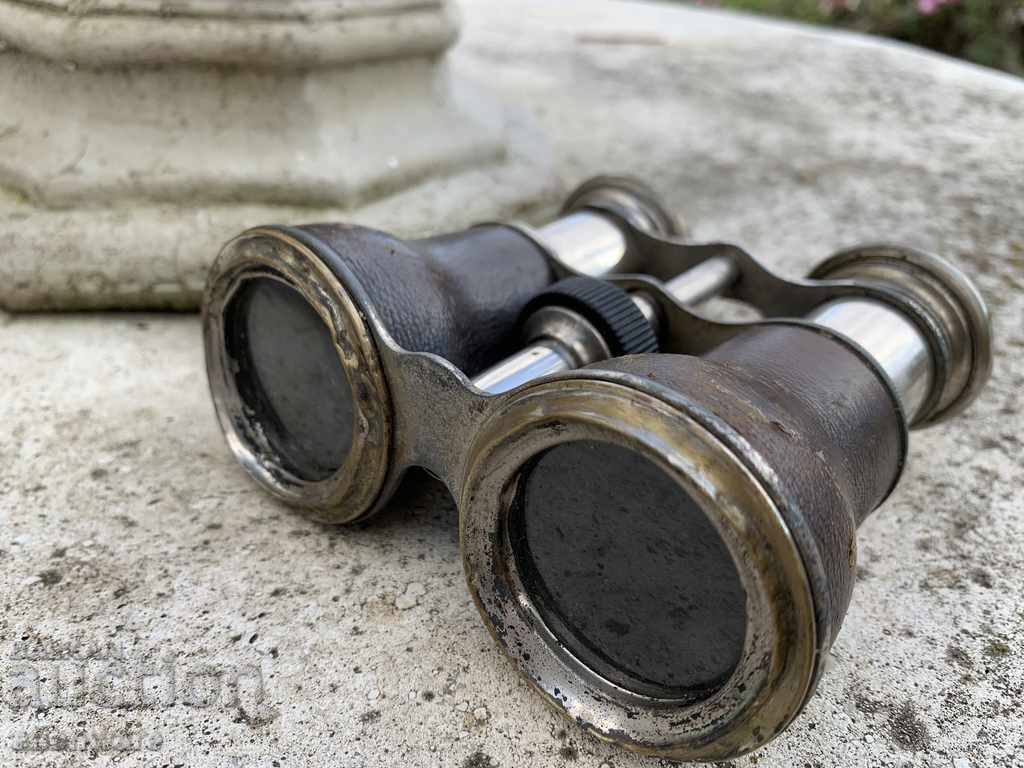 Ancient binoculars LE JOCKEY CLUB PARIS from 1880. - 6 Ancient binoculars LE JOCKEY CLUB PARIS from 1880. - 6