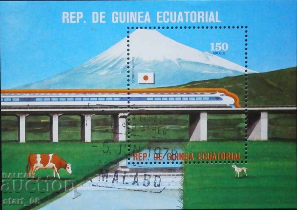 Republika de Guinea Ecuatorial - блок