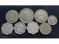 Σρι Λάνκα - Lot κέρματα (8 στοιχεία)
