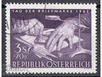 1962. Αυστρία. Ημέρα αποστολής ταχυδρομικών αποστολών.