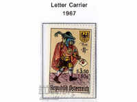 1967. Австрия. Ден на пощенската марка.