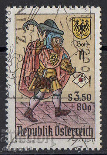 1967. Австрия. Ден на пощенската марка.