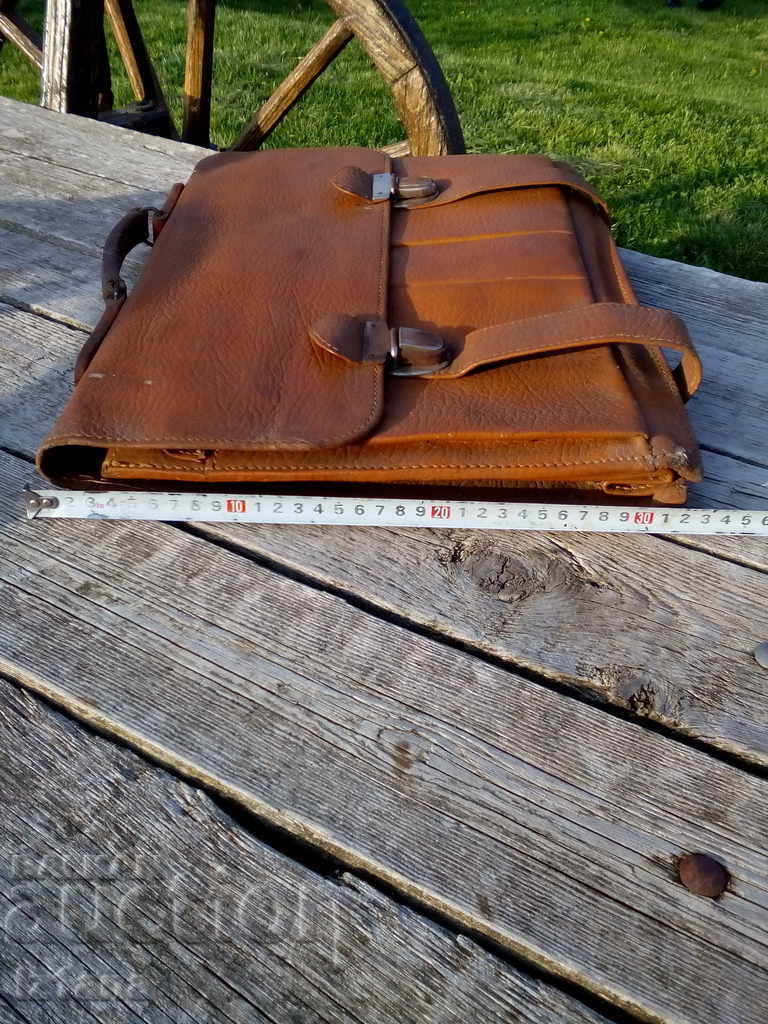 Leather bag - 5 Leather bag - 5