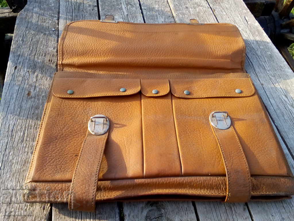 Leather bag - 6 Leather bag - 6