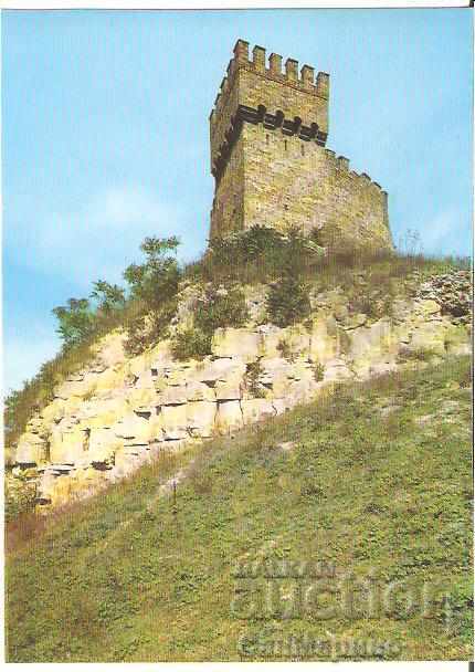 Картичка  България  В.Търново Балдуиновата кула 10*
