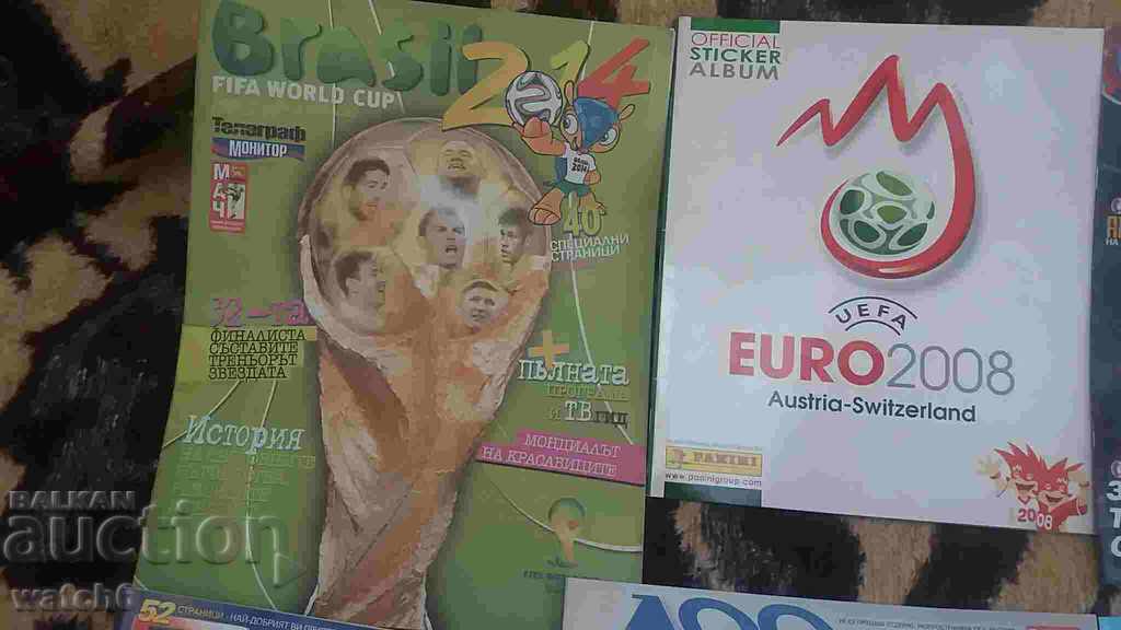 Lot of soccer magazines - 5 Lot of soccer magazines - 5