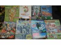 Πολλά περιοδικά ποδοσφαίρου