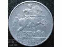 Spain 5 cent. 1941
