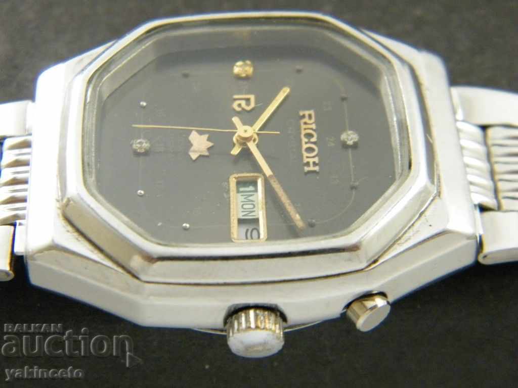 RICOH AUTOMATIC CLOCKWORK with price 70.00 BGN | € 35.79 RICOH AUTOMATIC CLOCKWORK with price 70.00 BGN | € 35.79