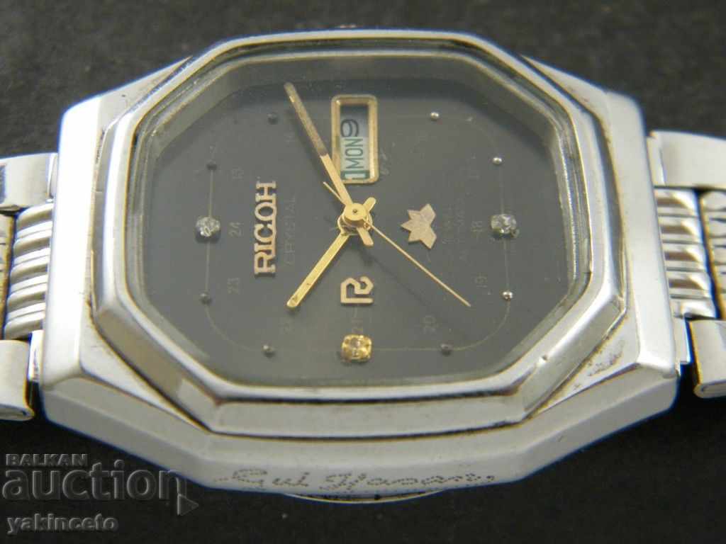 Auction RICOH AUTOMATIC CLOCKWORK Auction RICOH AUTOMATIC CLOCKWORK